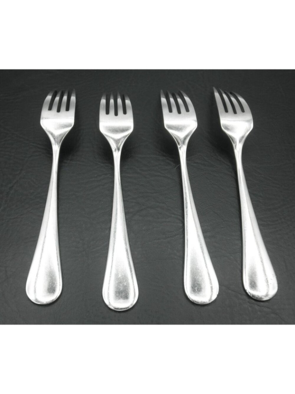 Dansk Lyra (stainless round tip) Pattern DASLYR Dinner Fork Set of 4 Japan - Picture 2 of 7